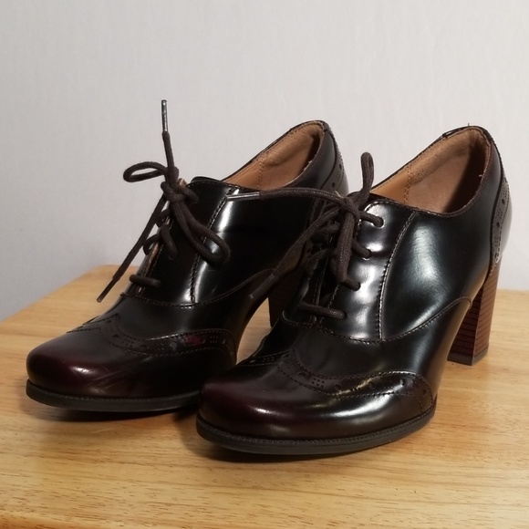 clarks tarah victoria black